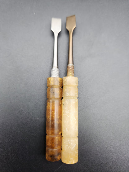 710 Swords Handmade Resin Dab Tools w/ Etching-Avernic Smoke Shop