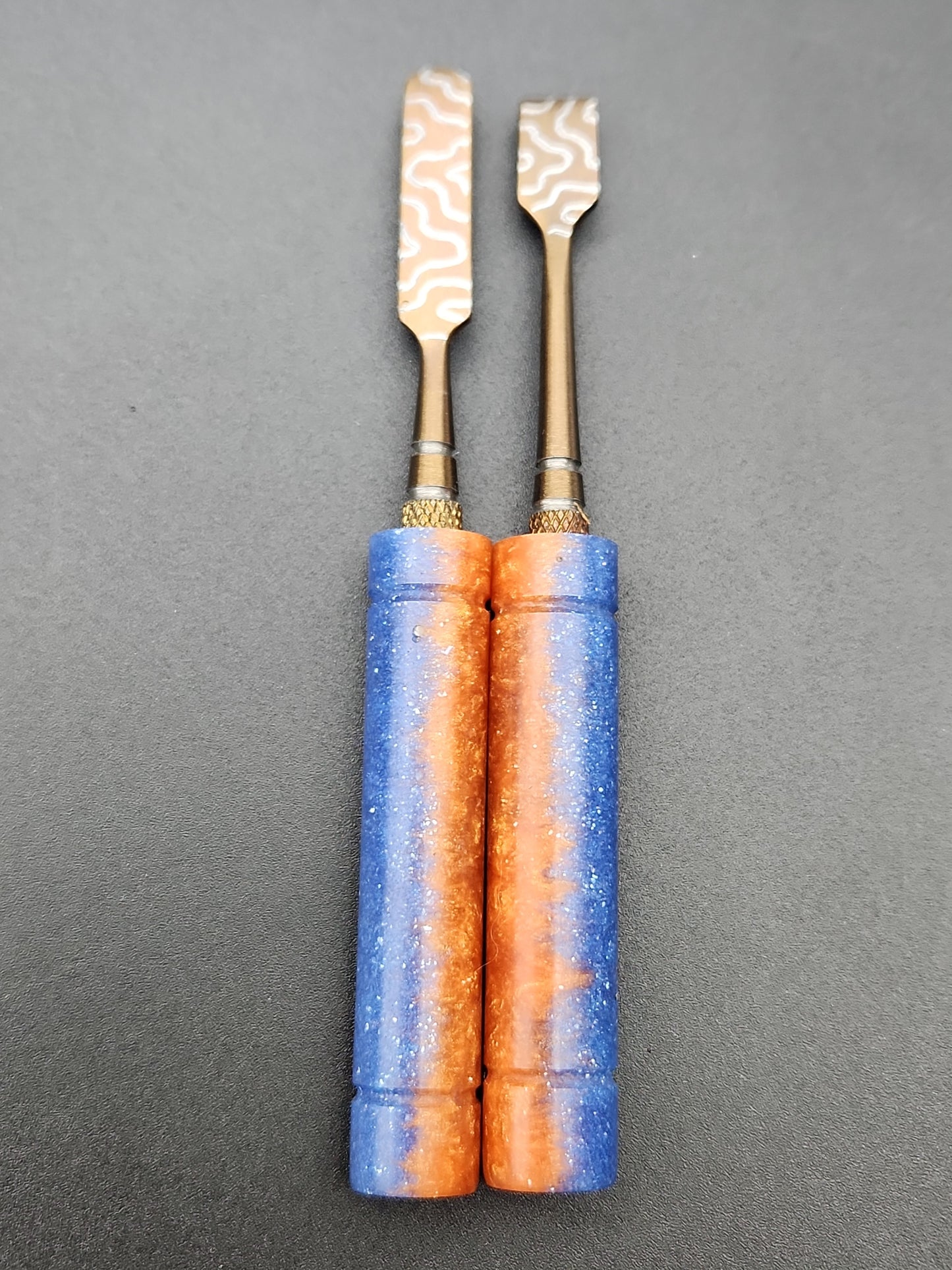 710 Swords Handmade Resin Dab Tools w/ Etching-Avernic Smoke Shop