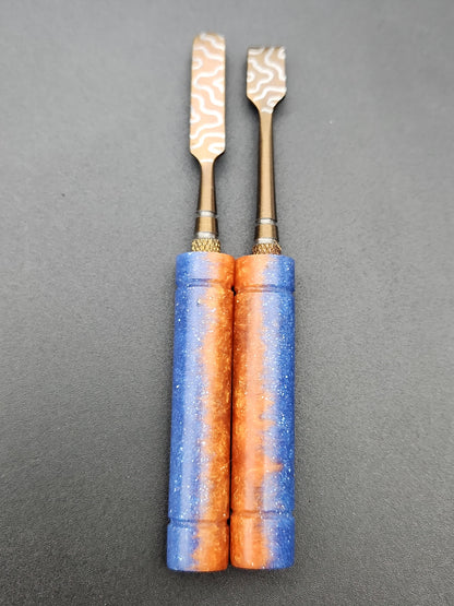 710 Swords Handmade Resin Dab Tools w/ Etching-Avernic Smoke Shop