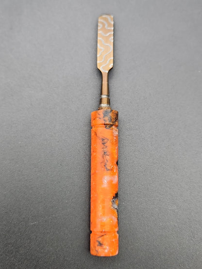 710 Swords Handmade Resin Dab Tools w/ Etching-Avernic Smoke Shop