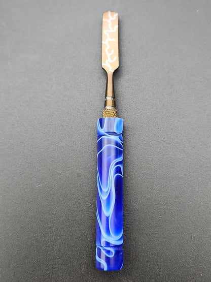 710 Swords Handmade Resin Dab Tools w/ Etching - Avernic Smoke Shop