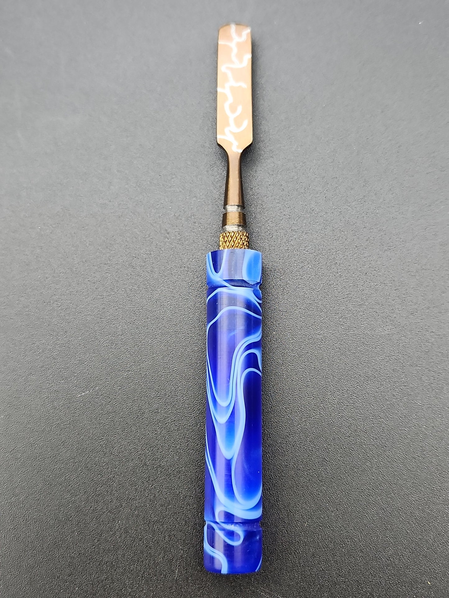 710 Swords Handmade Resin Dab Tools w/ Etching-Avernic Smoke Shop