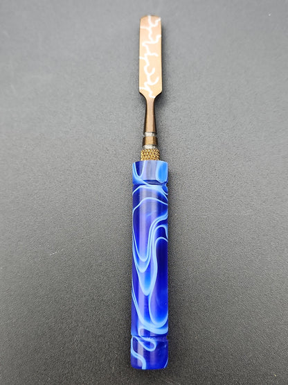 710 Swords Handmade Resin Dab Tools w/ Etching-Avernic Smoke Shop