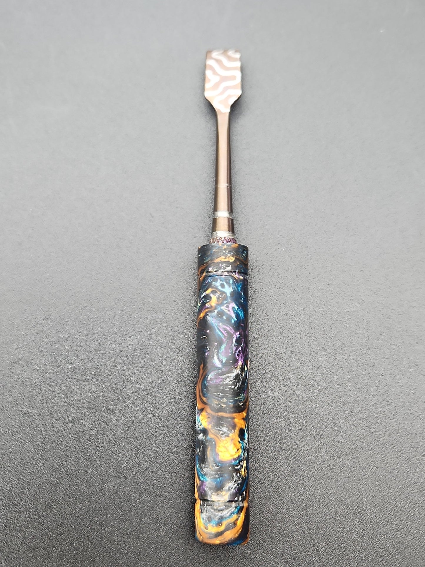 710 Swords Handmade Resin Dab Tools w/ Etching-Avernic Smoke Shop