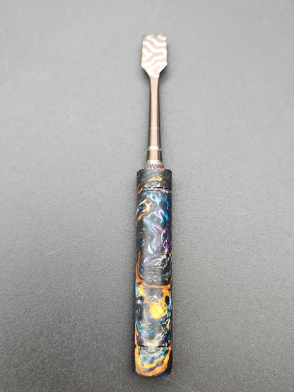 710 Swords Handmade Resin Dab Tools w/ Etching-Avernic Smoke Shop