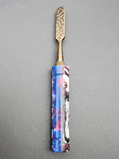 710 Swords Handmade Resin Dab Tools w/ Etching-Avernic Smoke Shop