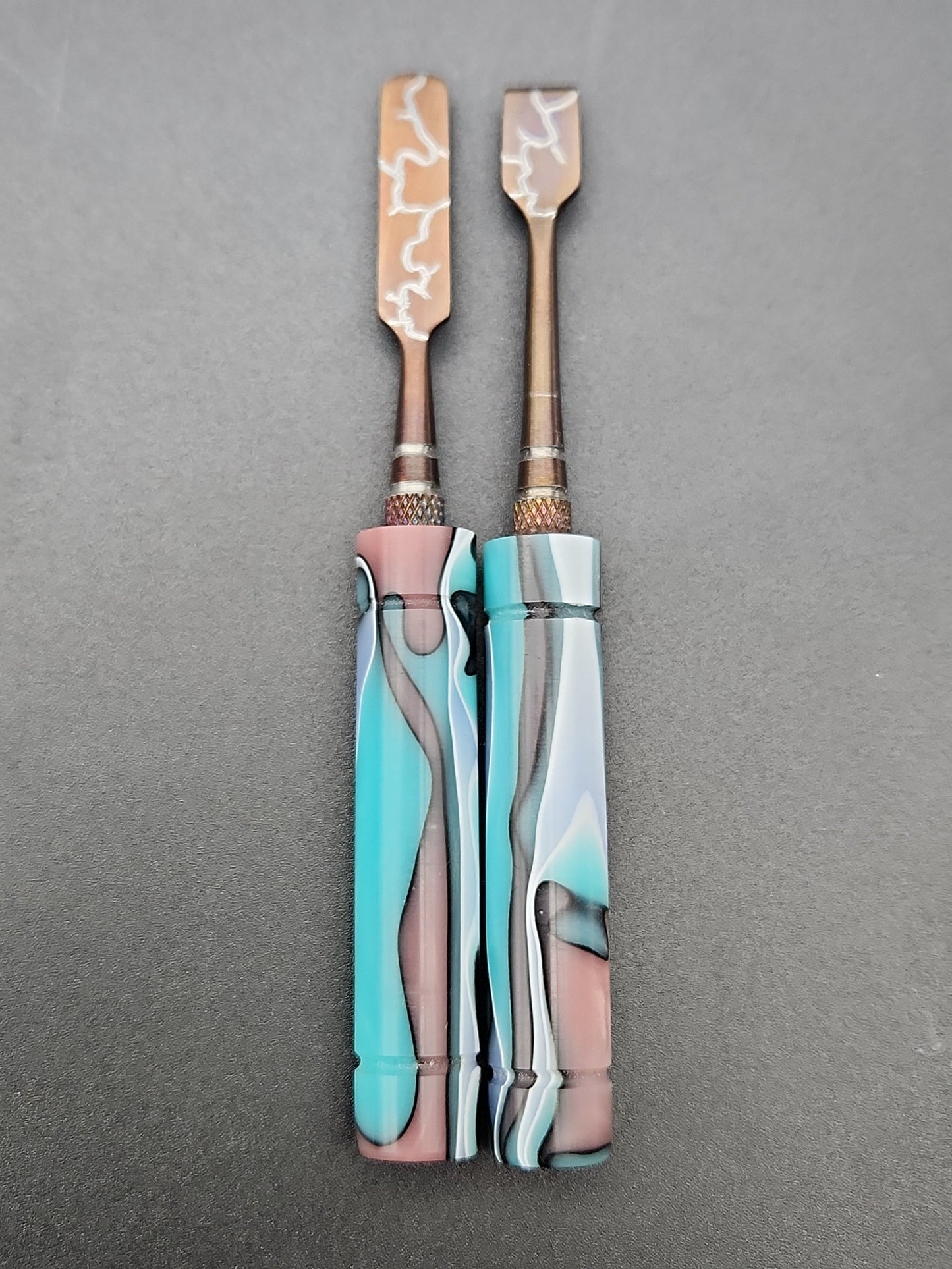 710 Swords Handmade Resin Dab Tools w/ Etching-Avernic Smoke Shop