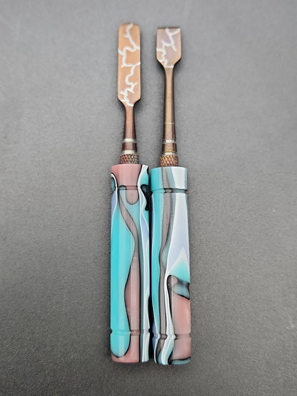 710 Swords Handmade Resin Dab Tools w/ Etching-Avernic Smoke Shop