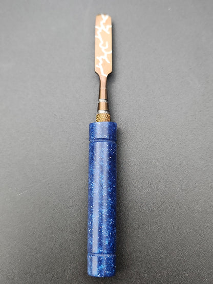 710 Swords Handmade Resin Dab Tools w/ Etching-Avernic Smoke Shop