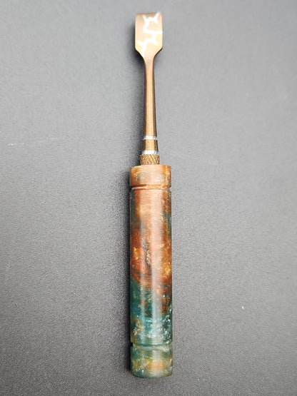 710 Swords Handmade Resin Dab Tools w/ Etching-Avernic Smoke Shop