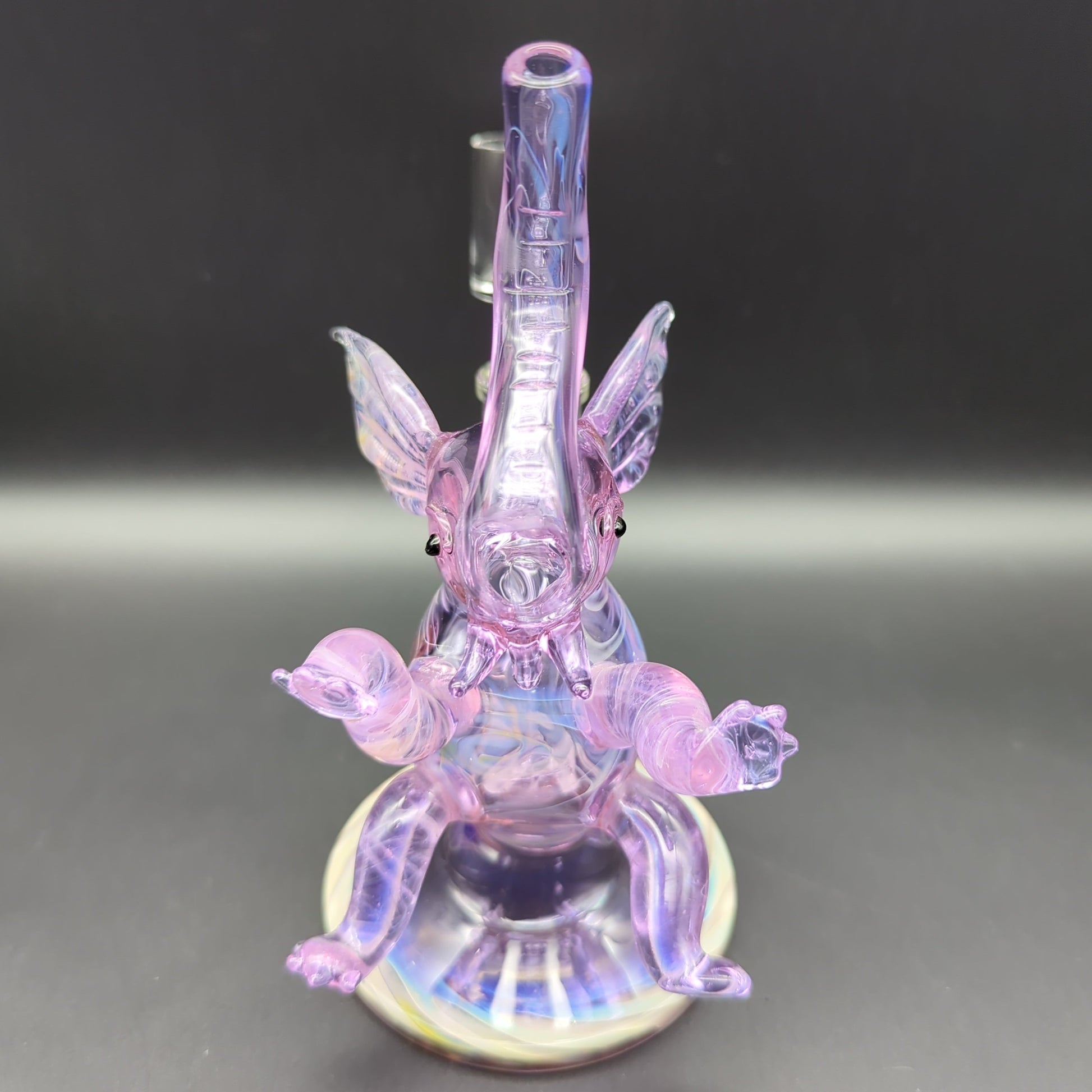 7.5" Fumed Elephant Rig 14mm - Avernic Smoke Shop