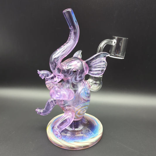 7.5" Fumed Elephant Rig 14mm - Avernic Smoke Shop