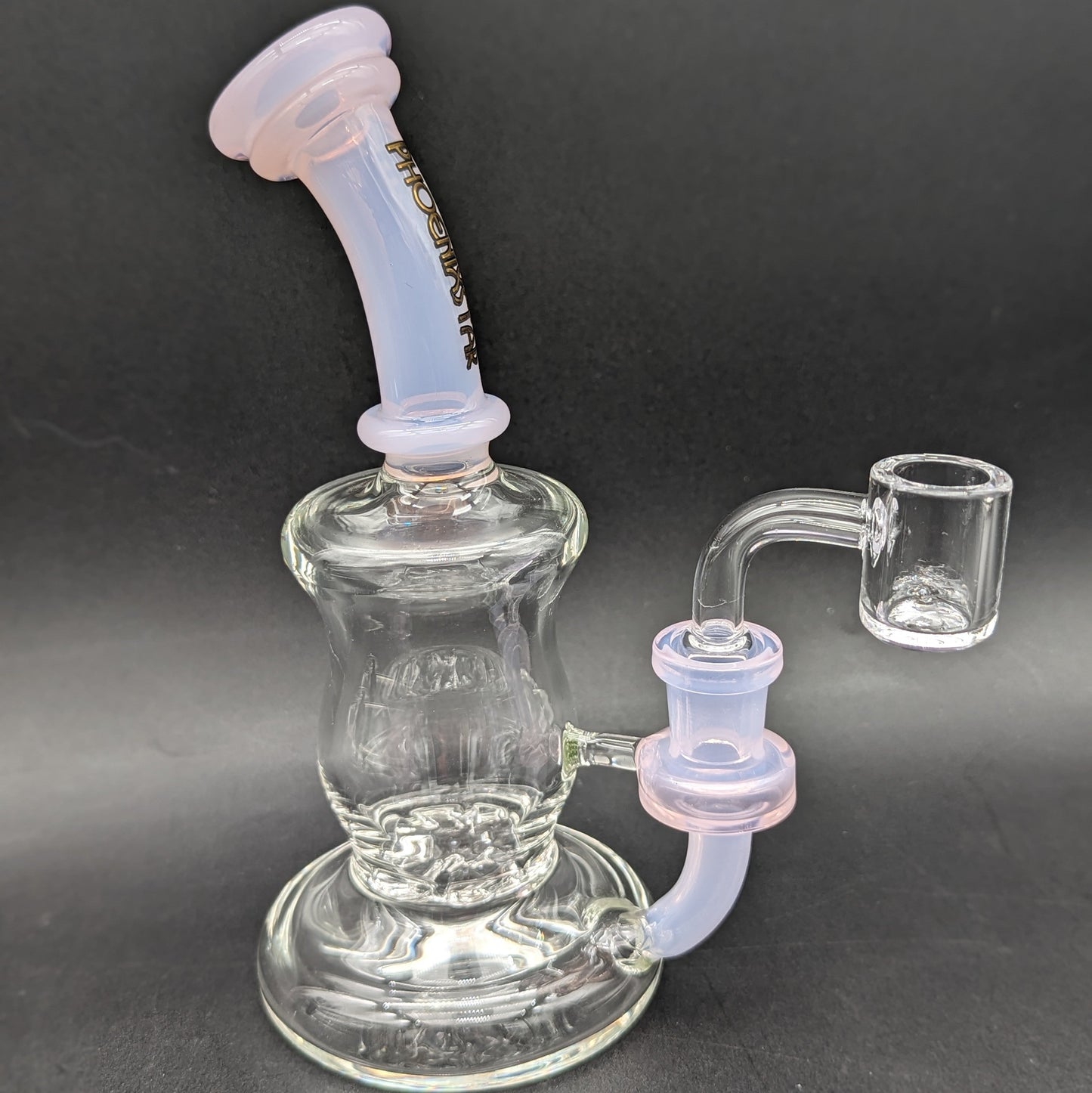 7.5" Phoenix Mini Turbine Dab Rig-Avernic Smoke Shop