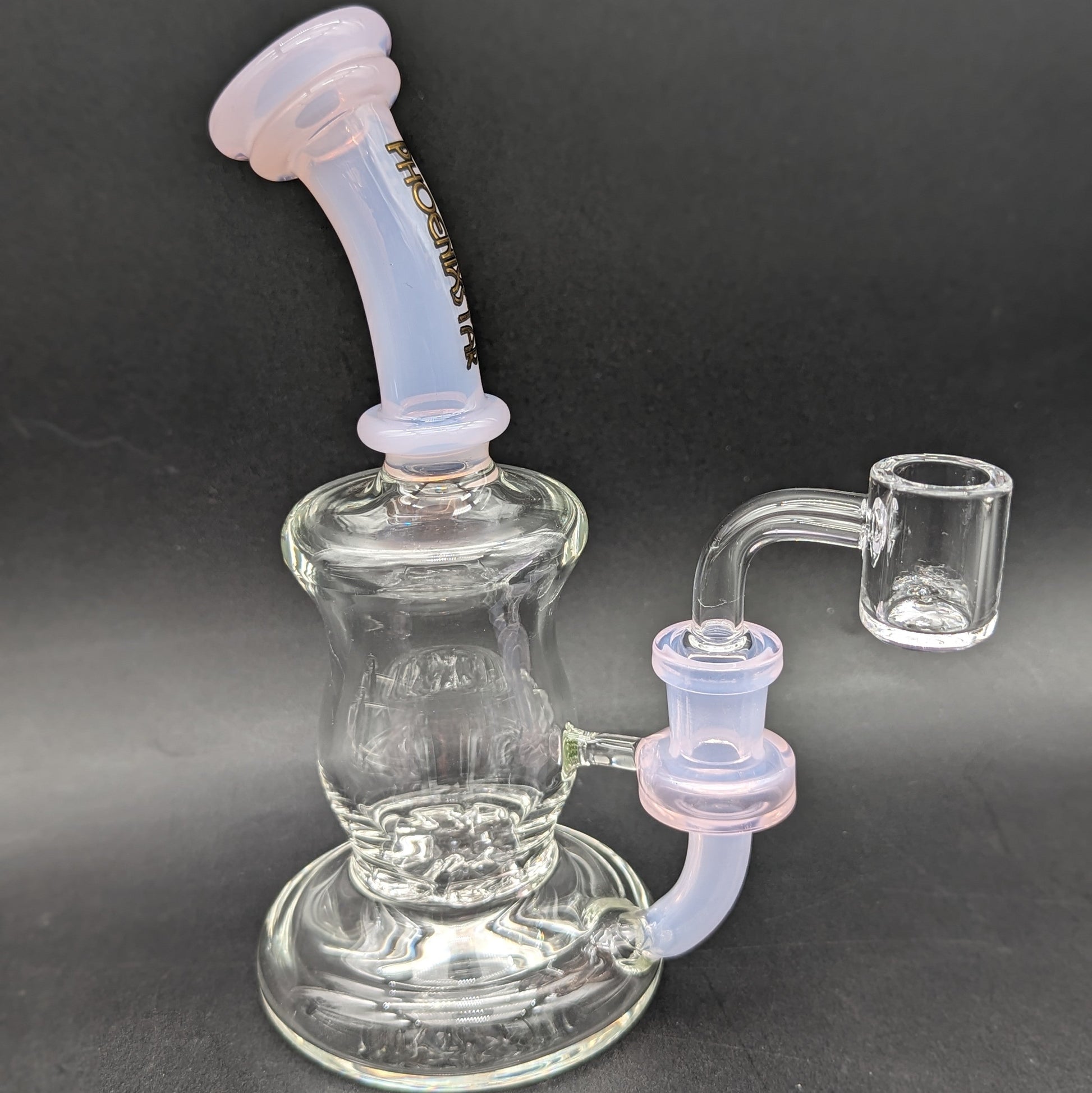 7.5" Phoenix Mini Turbine Dab Rig-Avernic Smoke Shop