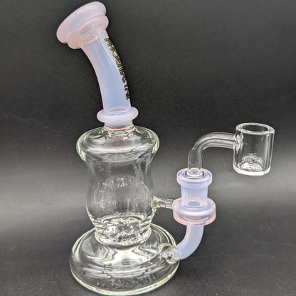 7.5" Phoenix Mini Turbine Dab Rig-Avernic Smoke Shop