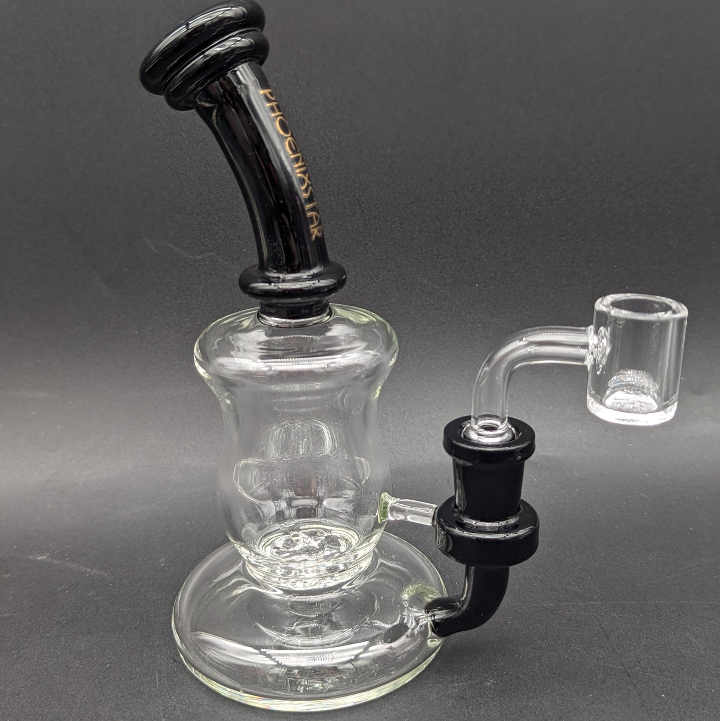 7.5" Phoenix Mini Turbine Dab Rig-Avernic Smoke Shop