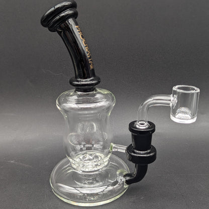 7.5" Phoenix Mini Turbine Dab Rig-Avernic Smoke Shop