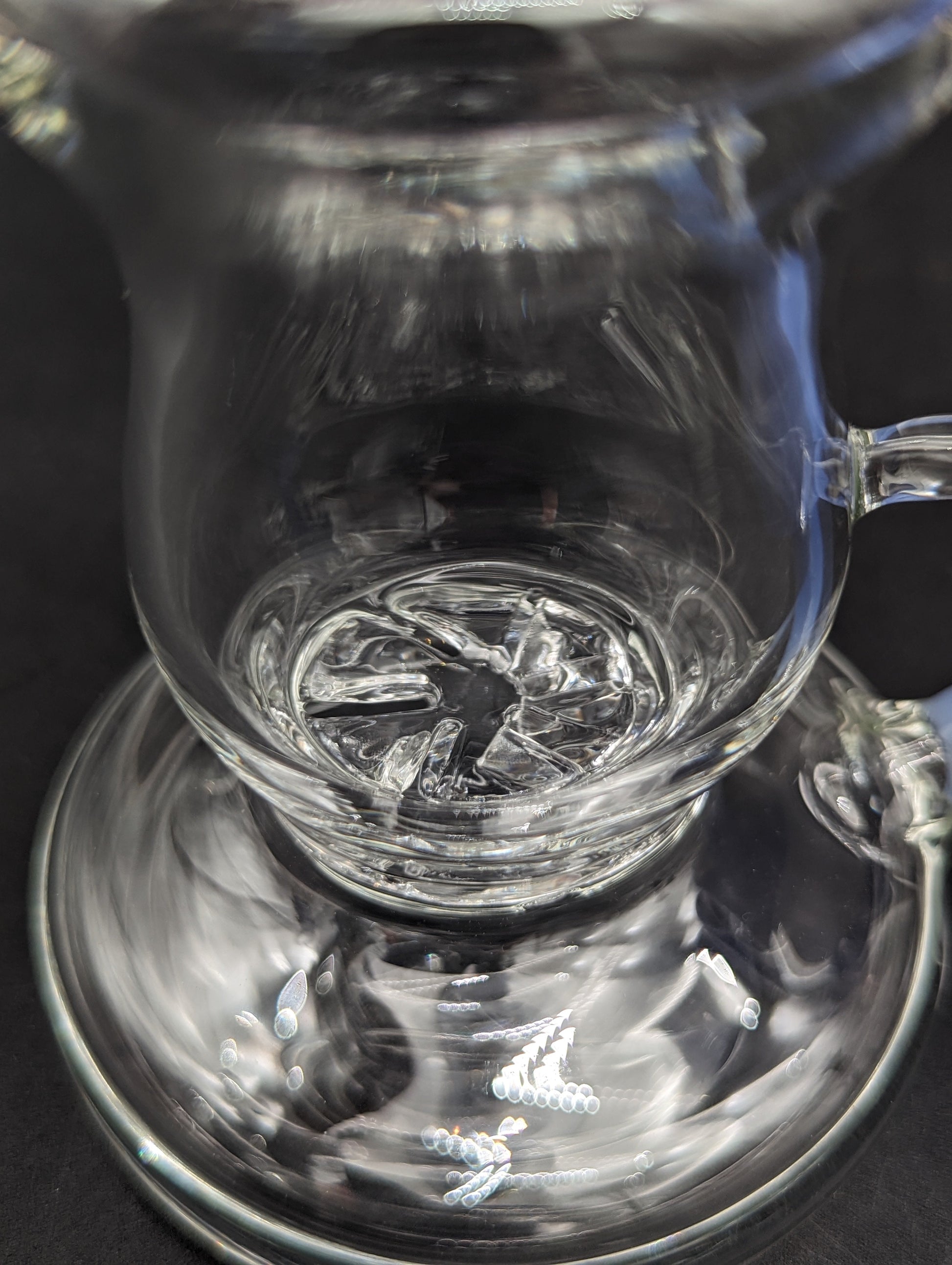 7.5" Phoenix Mini Turbine Dab Rig-Avernic Smoke Shop