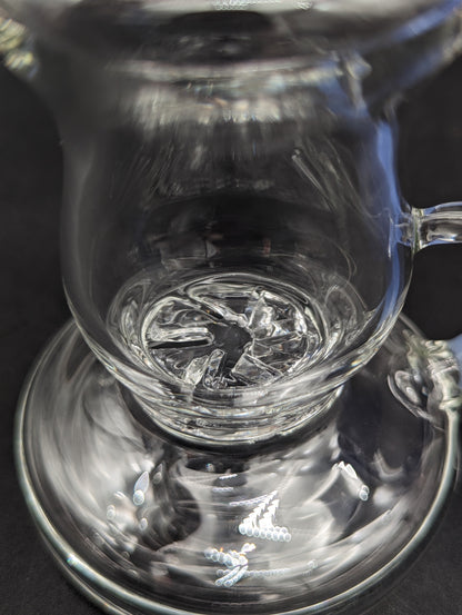 7.5" Phoenix Mini Turbine Dab Rig-Avernic Smoke Shop