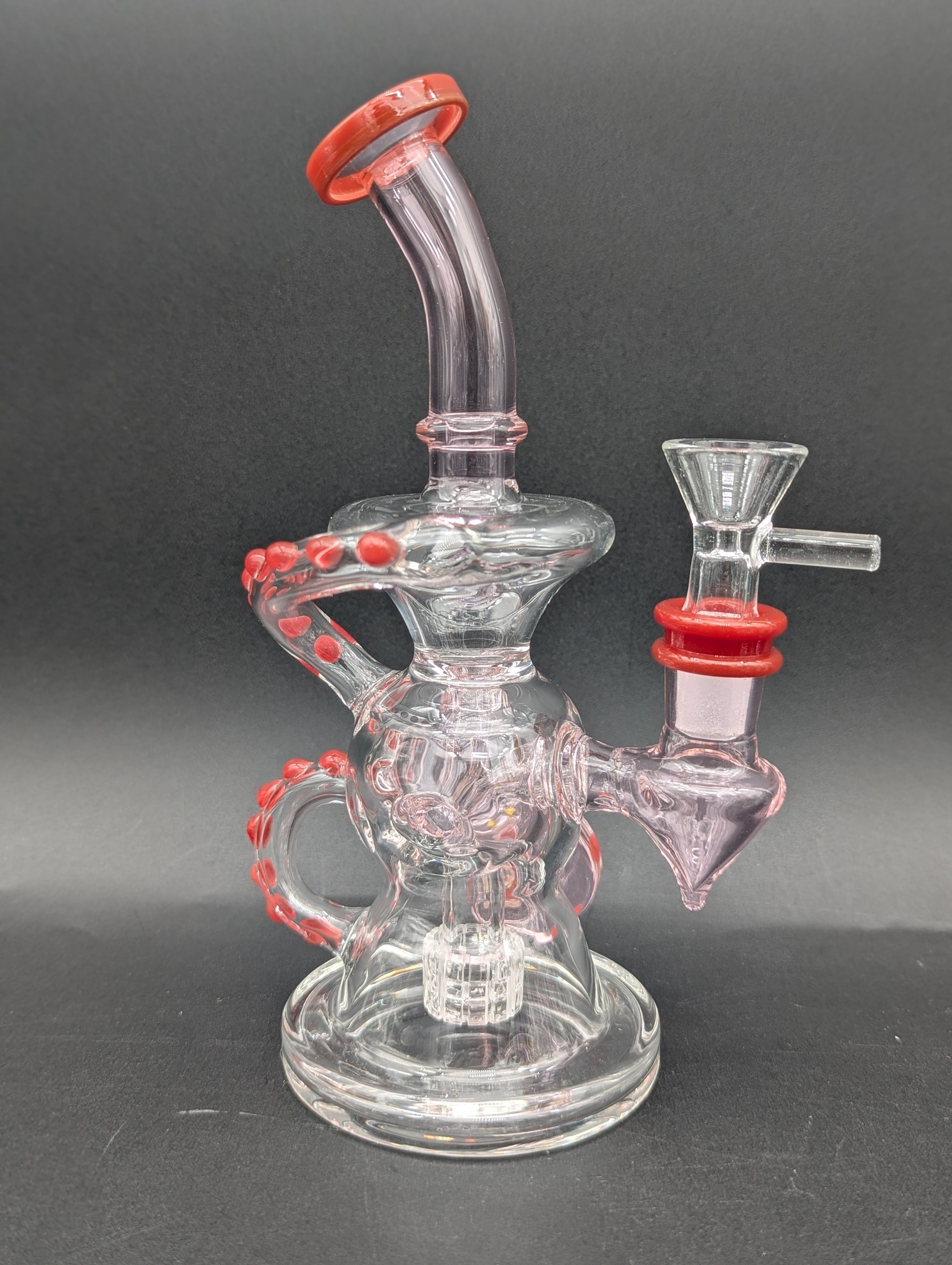 7.5" Tentacle Klein Recycler Bong-Avernic Smoke Shop