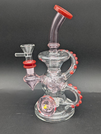 7.5" Tentacle Klein Recycler Bong-Avernic Smoke Shop
