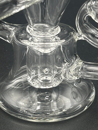 5.5” Mini Z - Recycler Dab Rig - Meech Madness Smoke Shop