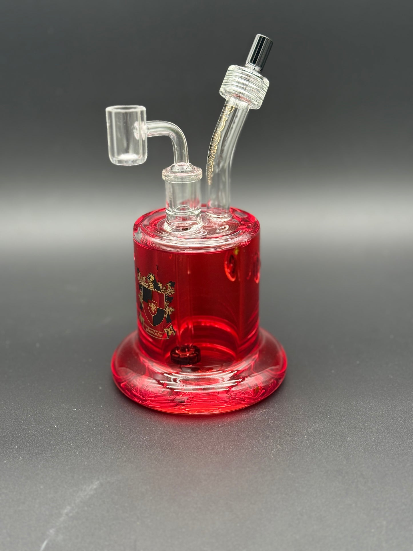 Glycerin Bubbler Dab Rig