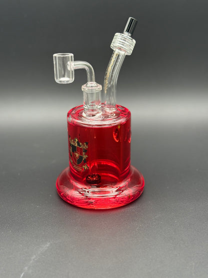 Glycerin Bubbler Dab Rig