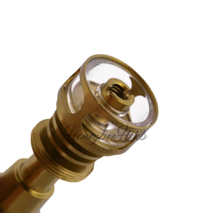 Honeybee Herb Titanium 6 IN 1 Cage Hybrid Dab Dab Nail