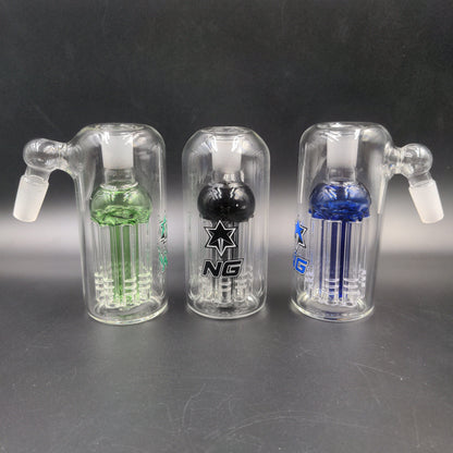 8 Arms Diffuser Ash Catchers - 14mm 45 Degrees-Avernic Smoke Shop