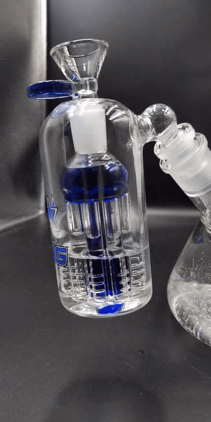 8 Arms Diffuser Ash Catchers - 14mm 45 Degrees-Avernic Smoke Shop