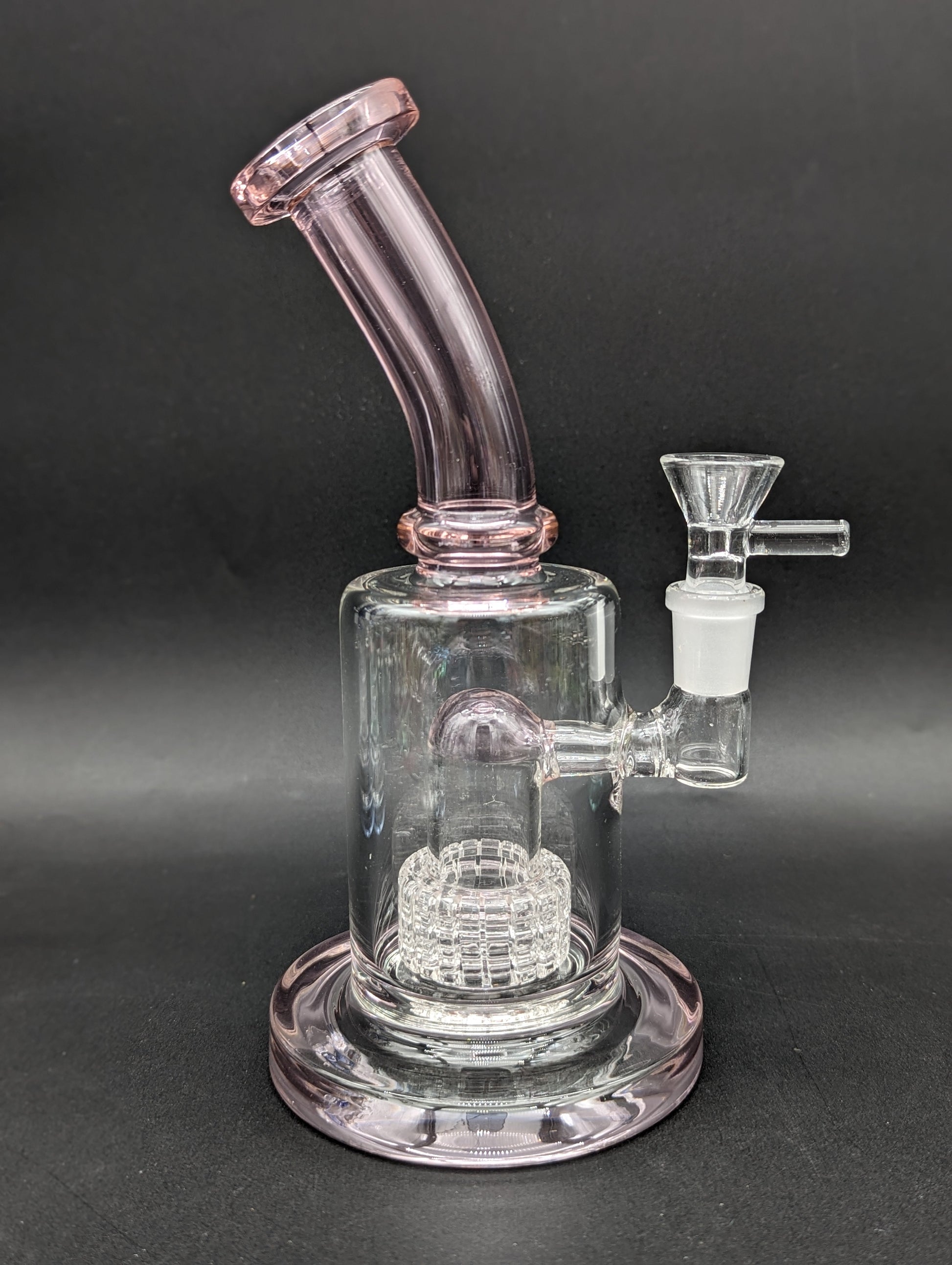 8" Bent Neck Matrix Bong-Avernic Smoke Shop