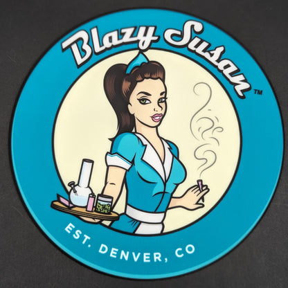 8" Blazy Susan Dab Pads-Avernic Smoke Shop