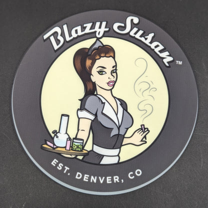 8" Blazy Susan Dab Pads-Avernic Smoke Shop