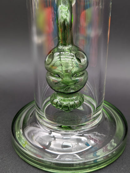 8" Bong w/ Fab Egg Perc