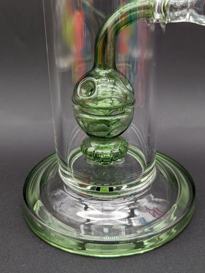 8" Bong w/ Fab Egg Perc