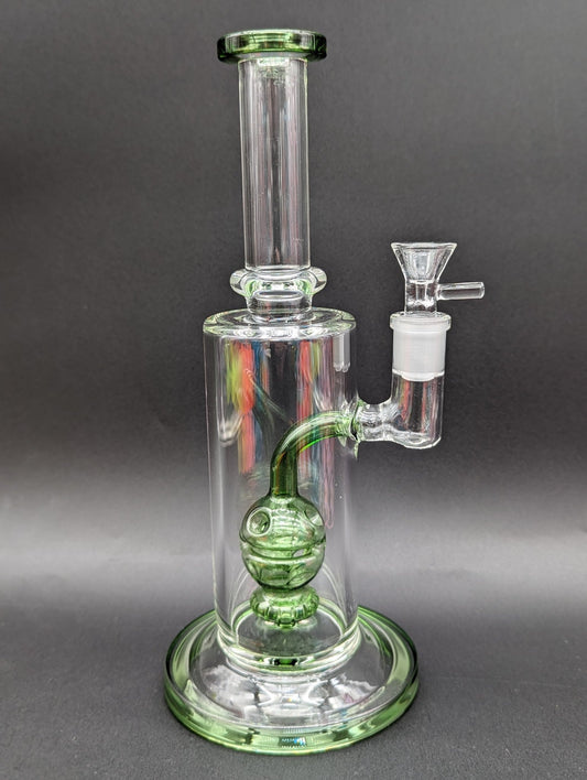 8" Bong w/ Fab Egg Perc - Meech Madness Smoke Shop