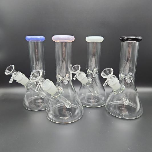 8" Classic Beaker Water Pipe-Avernic Smoke Shop