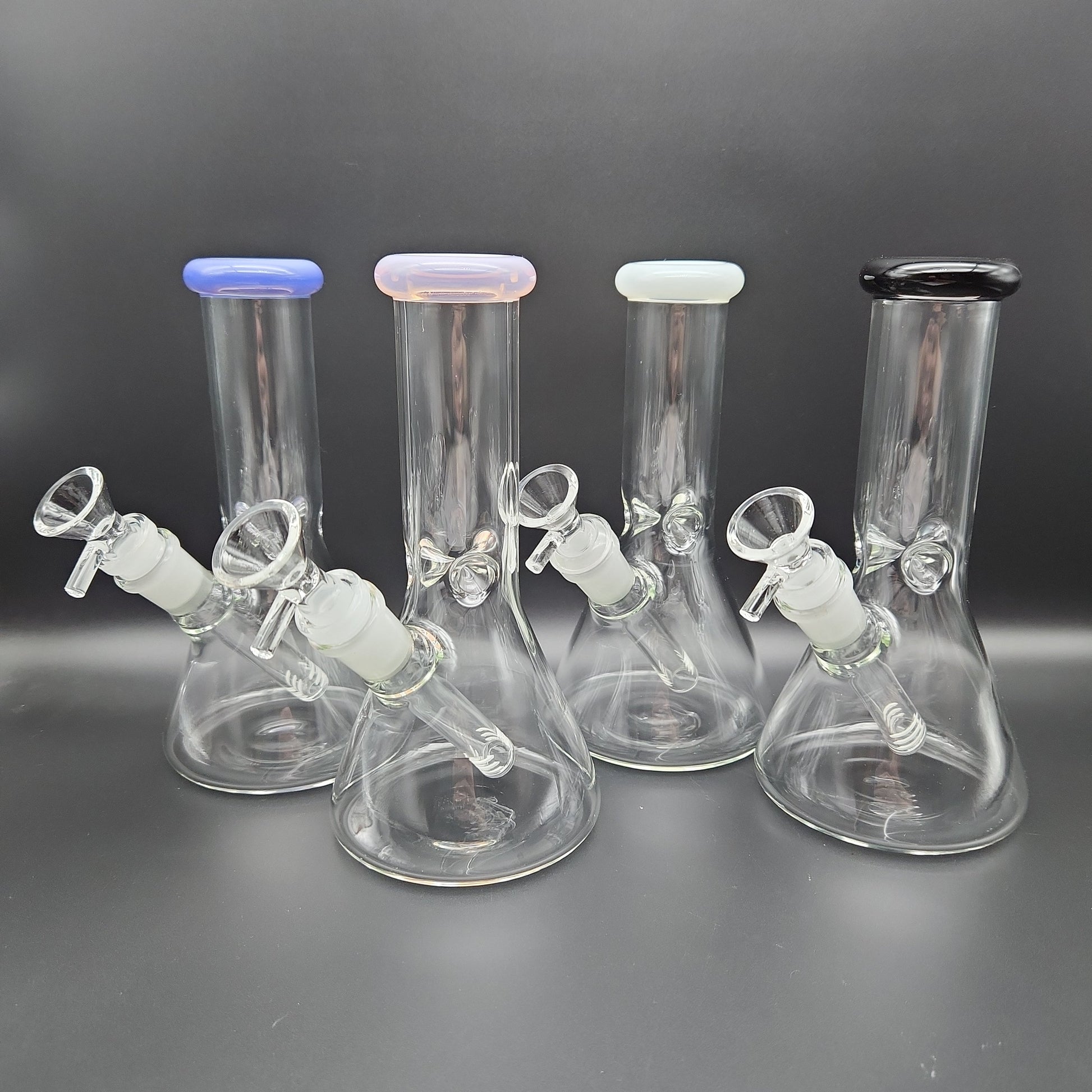 8" Classic Beaker Water Pipe-Avernic Smoke Shop