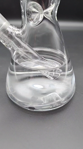 8" Classic Beaker Water Pipe-Avernic Smoke Shop