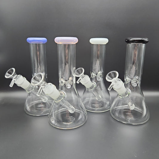 8" Classic Beaker Water Pipe - Meech Madness Smoke Shop