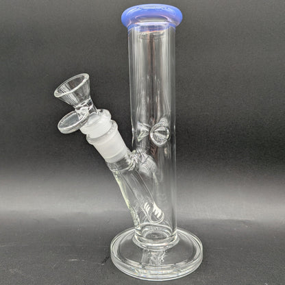 8" Classic Straight Tube Water Pipe