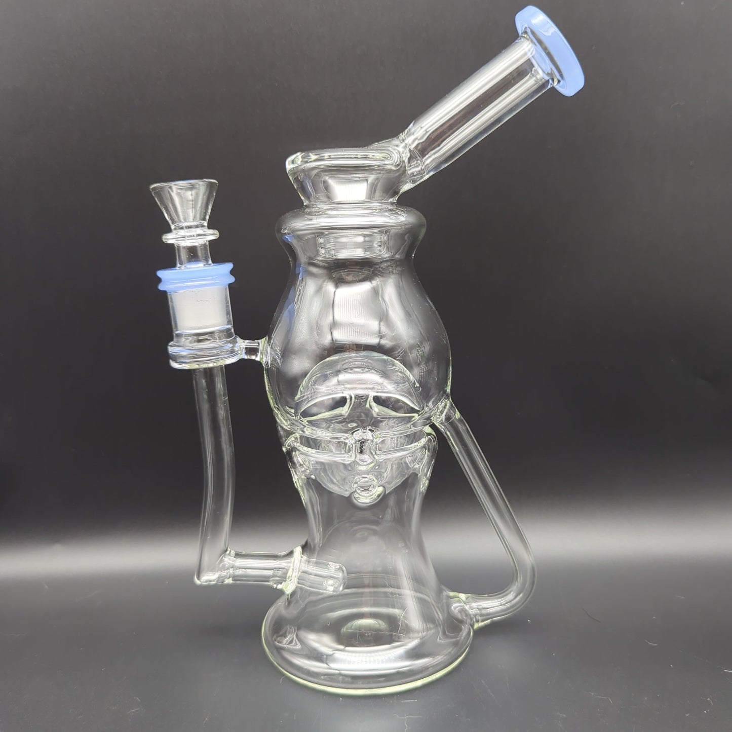 8" Fab Egg Recycler Water Pipe - Avernic Smoke Shop