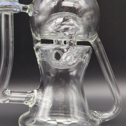 8" Fab Egg Recycler Water Pipe - Avernic Smoke Shop