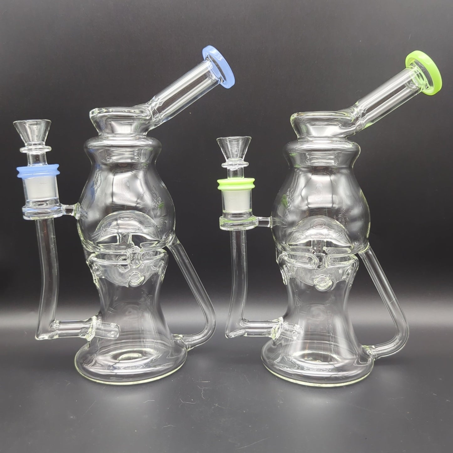 8" Fab Egg Recycler Water Pipe - Meech Madness Smoke Shop