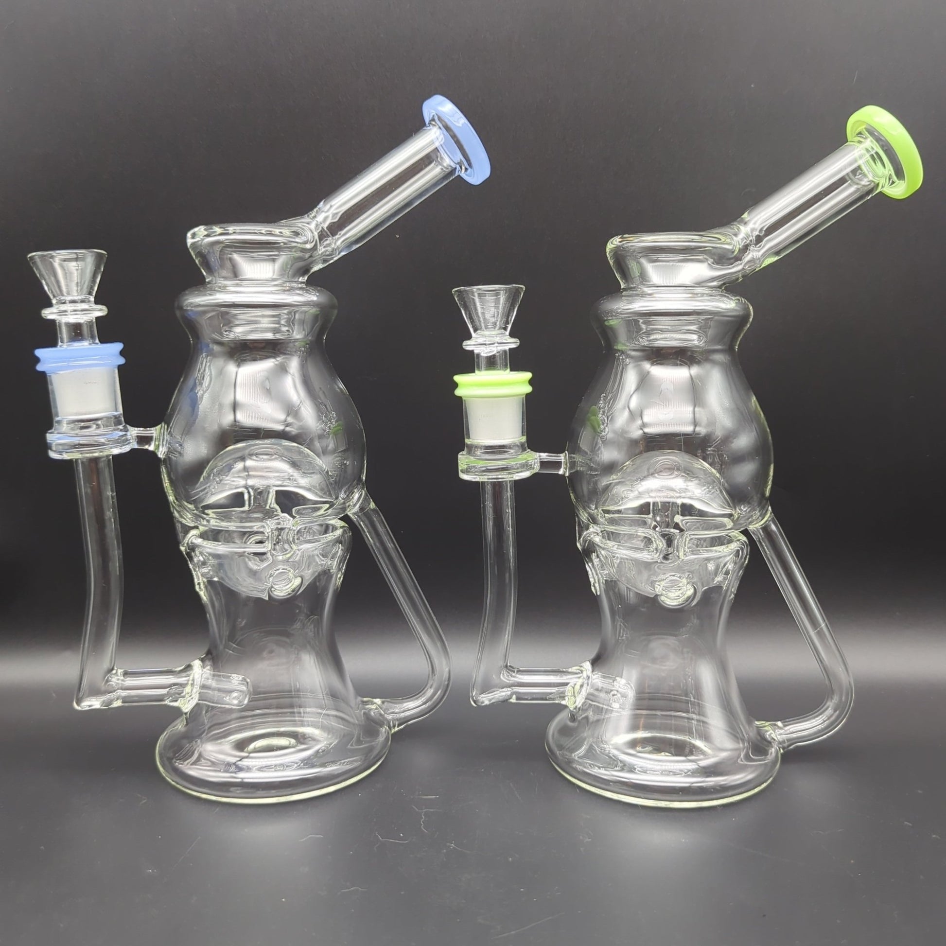 8" Fab Egg Recycler Water Pipe - Meech Madness Smoke Shop