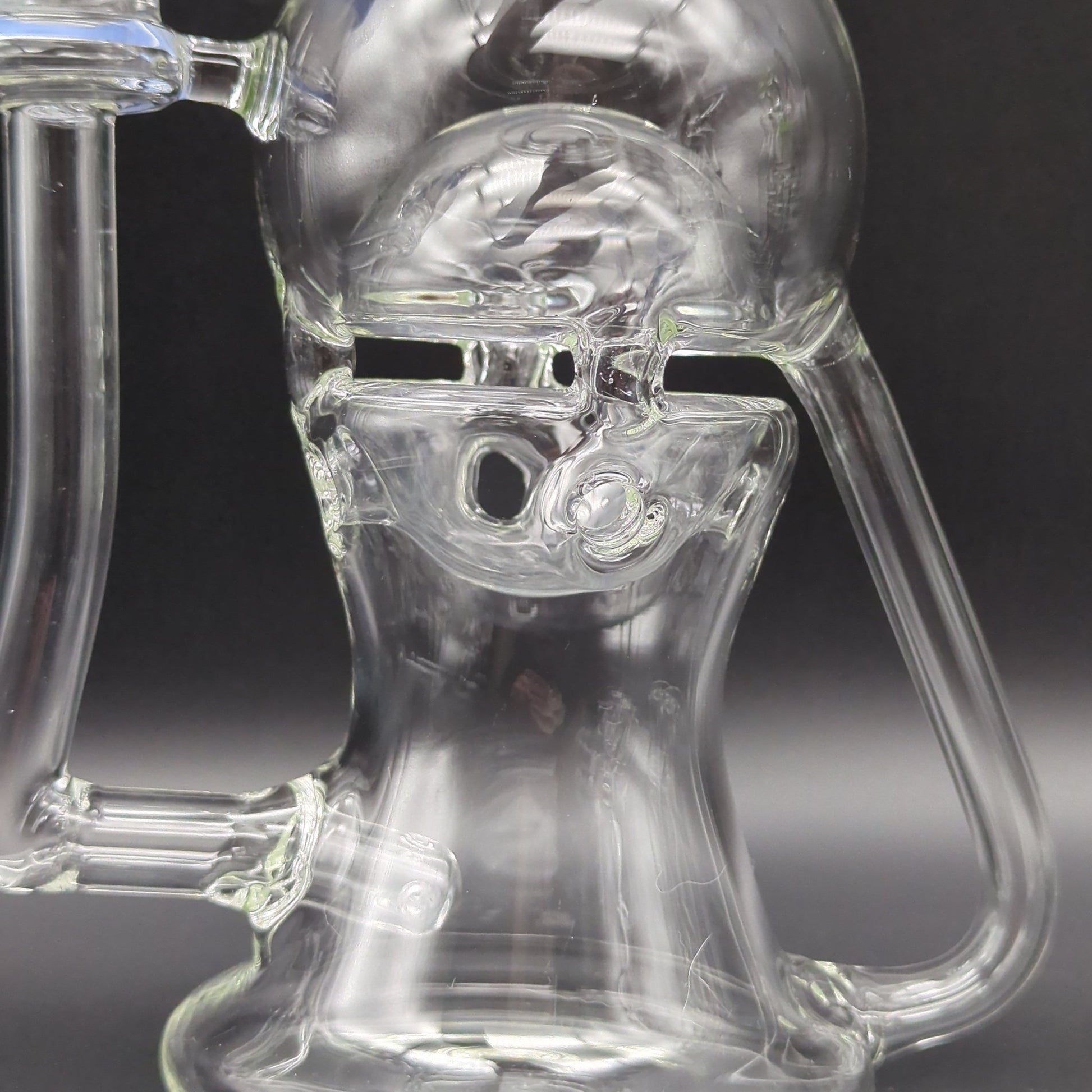 8" Fab Egg Recycler Water Pipe - Meech Madness Smoke Shop
