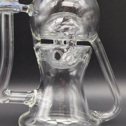 8" Fab Egg Recycler Water Pipe - Meech Madness Smoke Shop