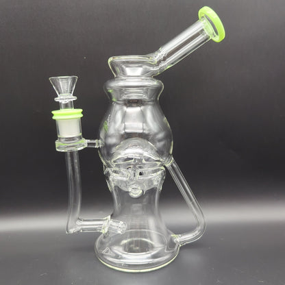 8" Fab Egg Recycler Water Pipe - Meech Madness Smoke Shop