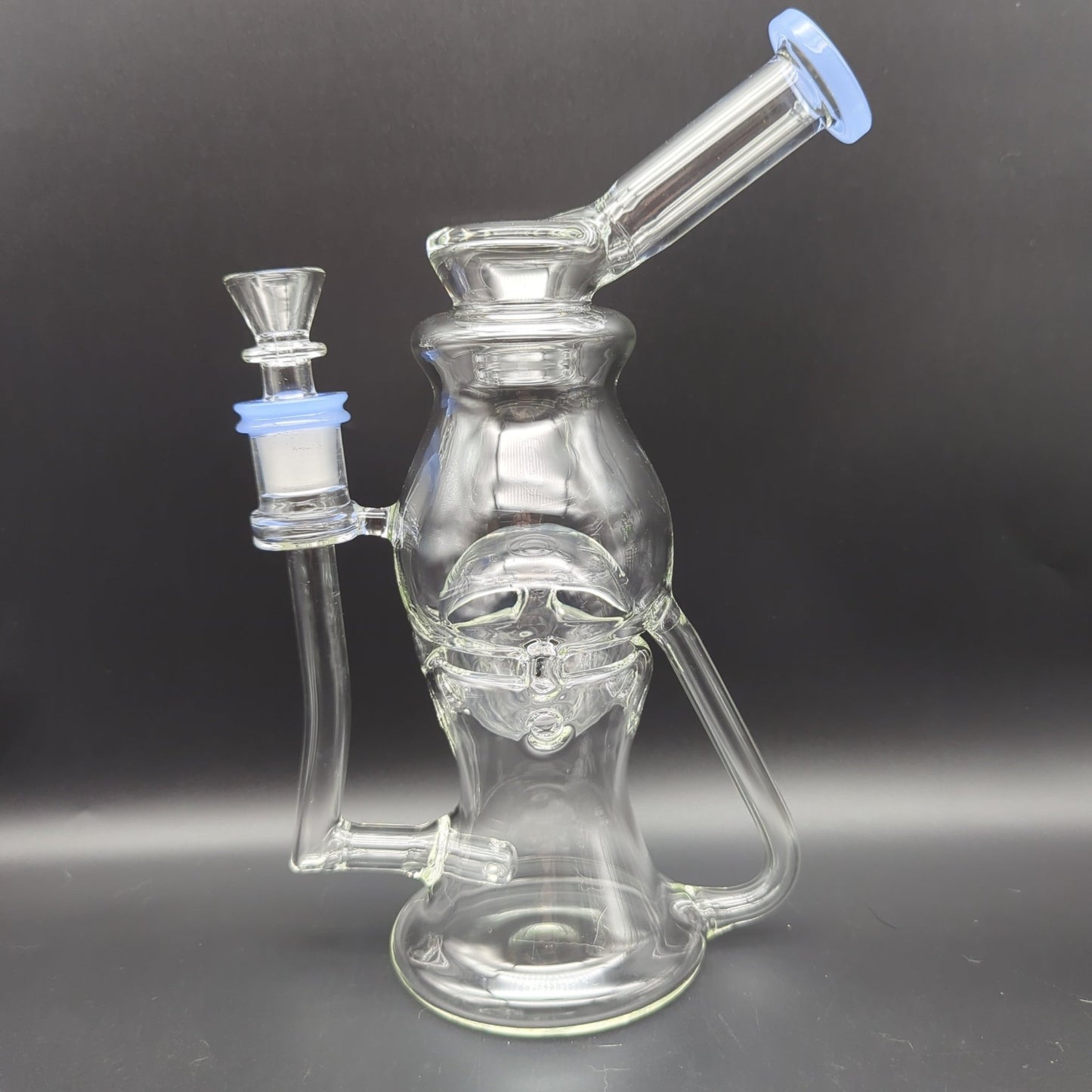 8" Fab Egg Recycler Water Pipe - Meech Madness Smoke Shop